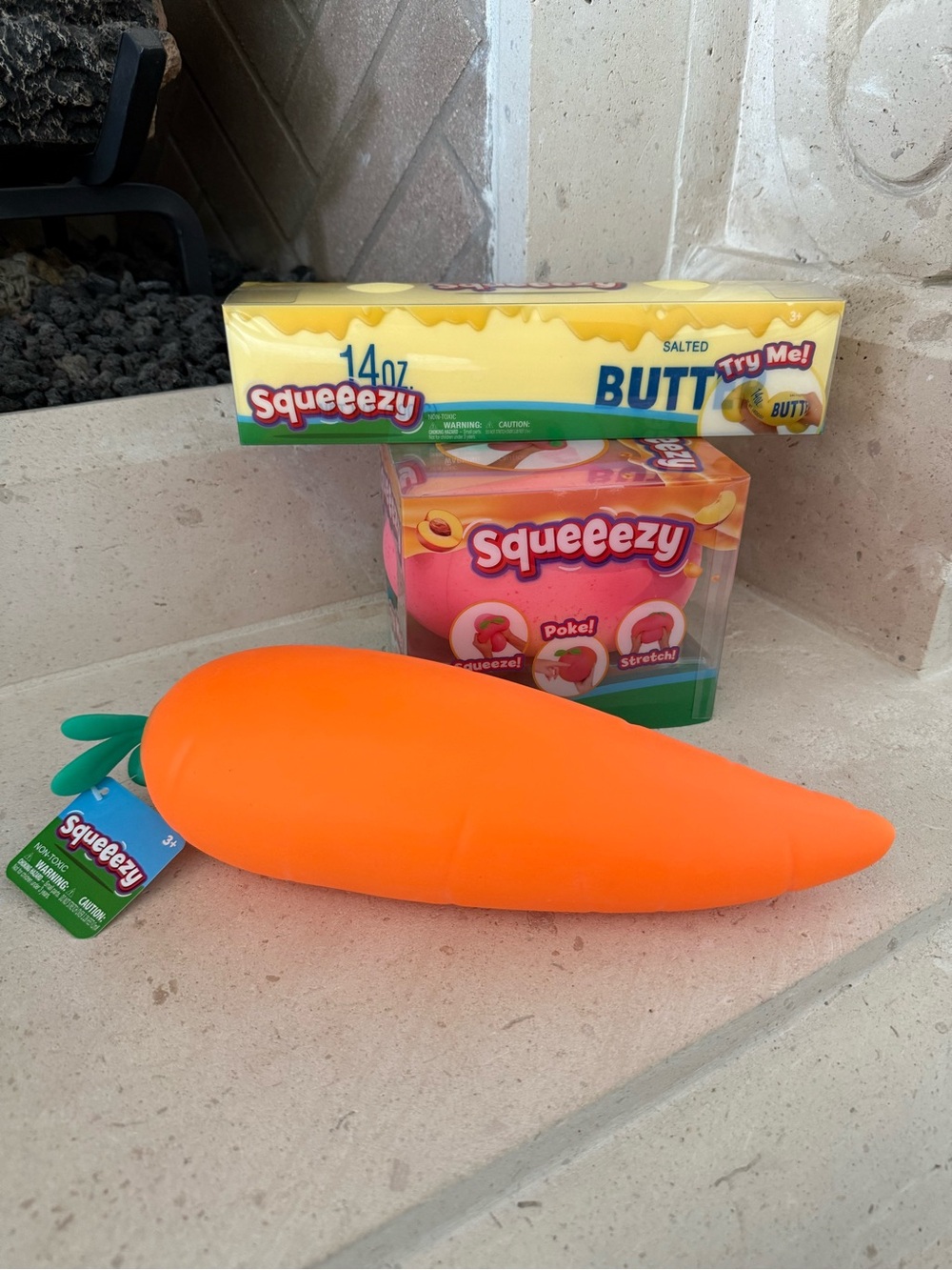 *NEW* Squeeezy Peach, Carrot, Butter